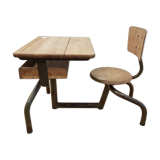 Child desk by Jacques Hitier for Mobilor 1950