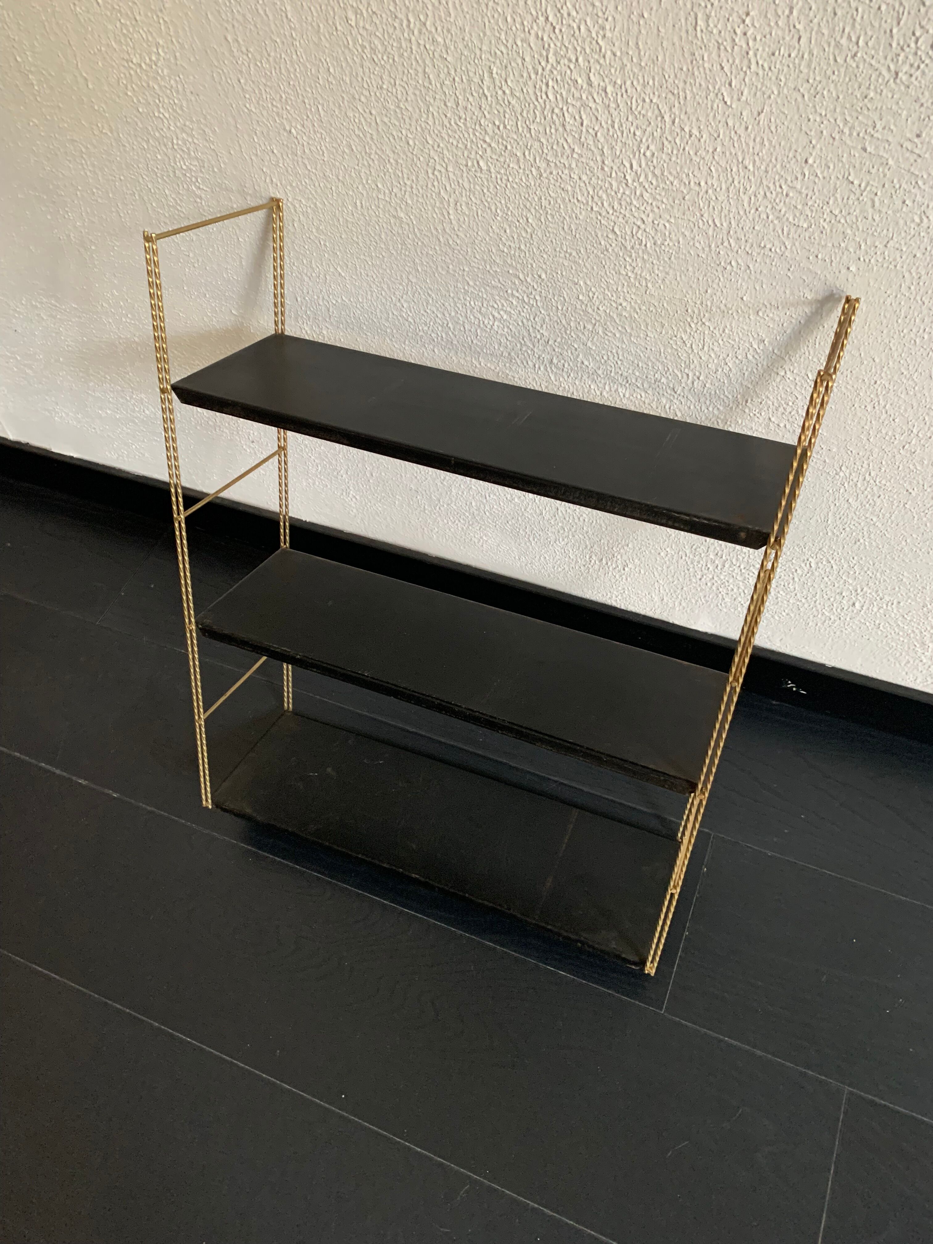 Vintage shelf 1960, 58 x 49 cm
