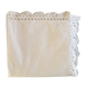 1900s lace square pillowcase