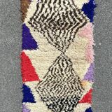 Moroccan arzilla berber rug