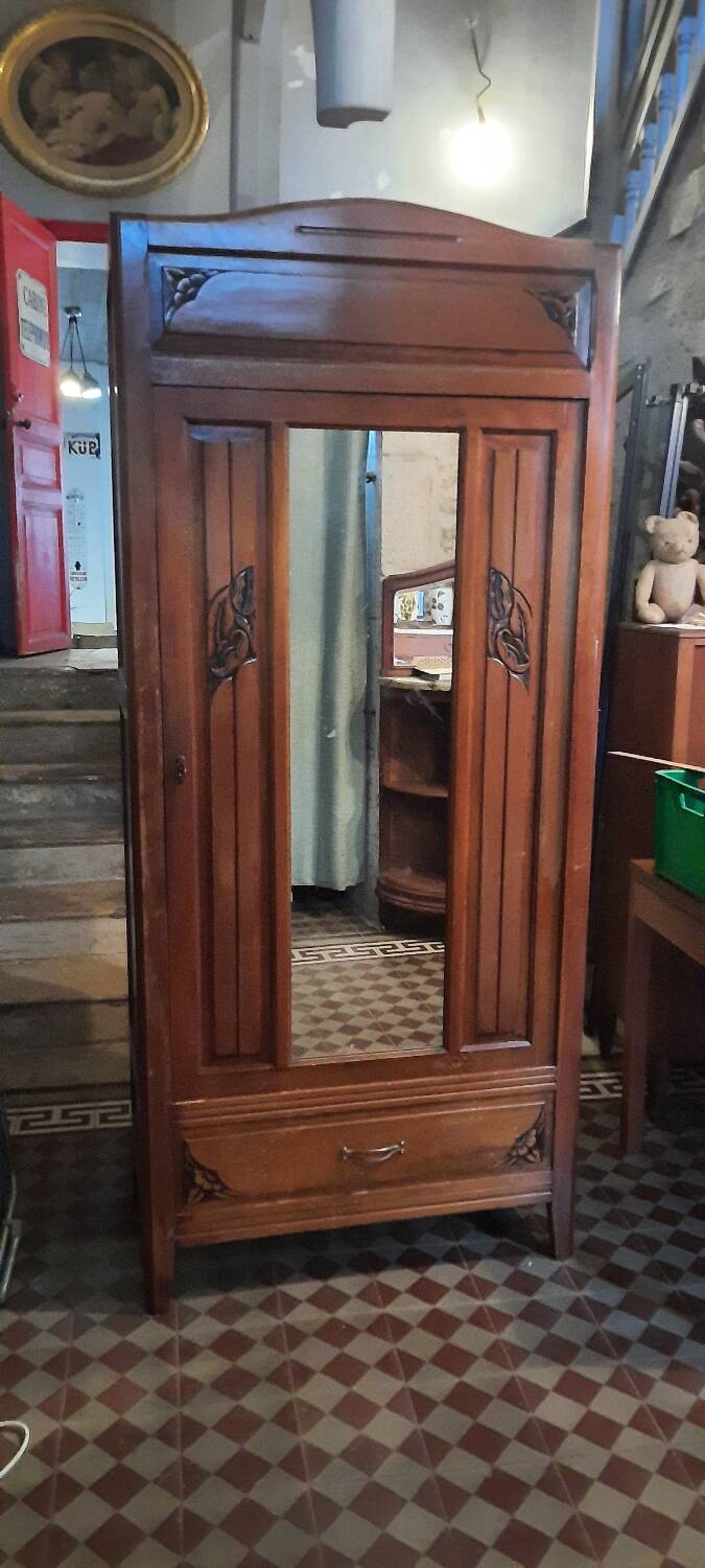 Art Deco wardrobe, 1930s