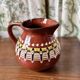Beautiful pitcher / jug in mixed earth / Troyes region. 50/60's