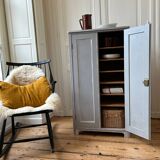 2-door patinated sideboard