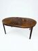 Scandinavian extendable table in rosewood from the 1960s, with 2 extensions.