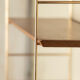 Etagère modulables string dorée