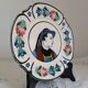 Assiette Breton H B Quimper ancienne