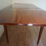 Rosewood extendable dining table, extended 189cm