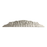 Old pediment