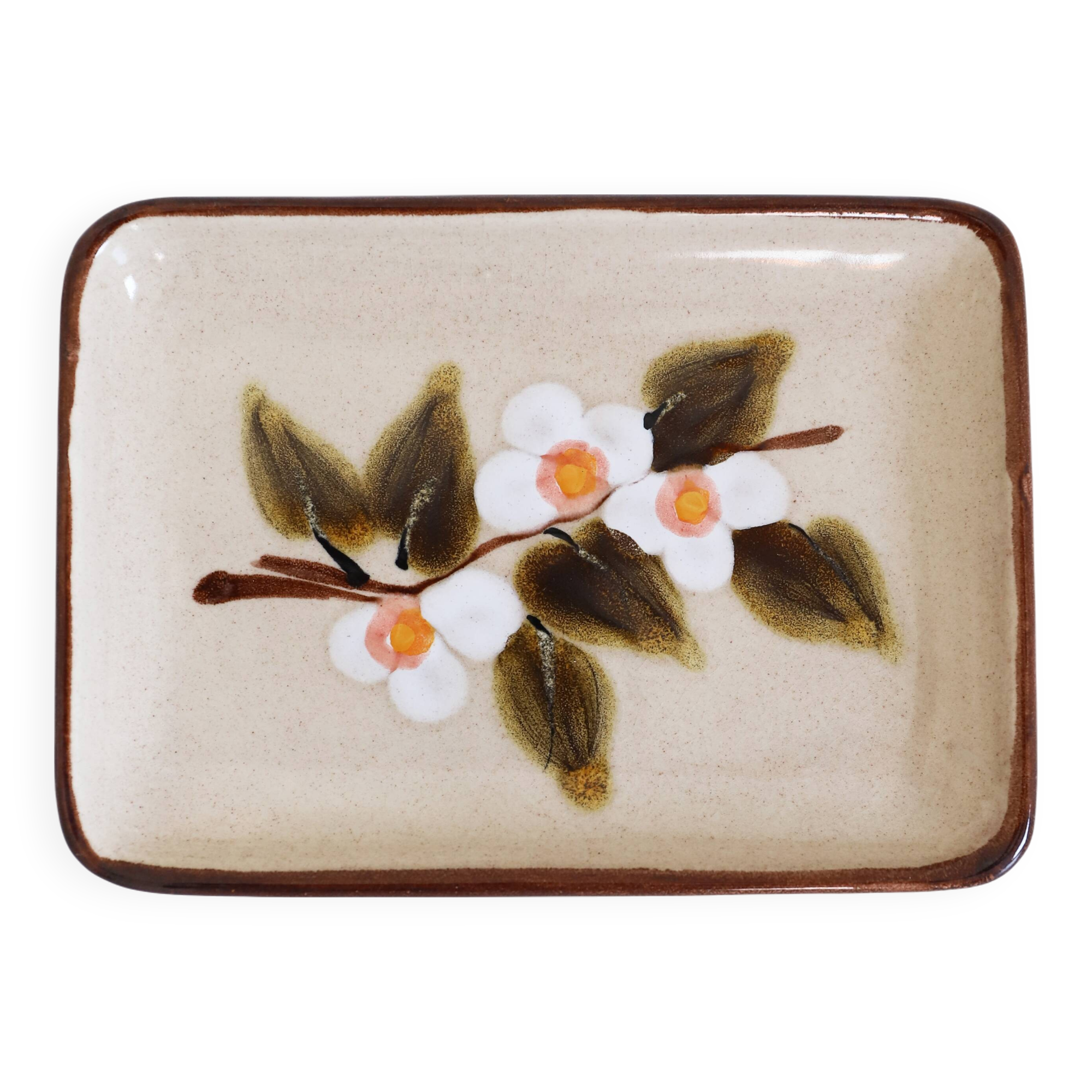 Vintage '70 ZELLER KERAMIC empty pocket