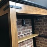 Meuble bar style industriel