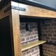 Meuble bar style industriel