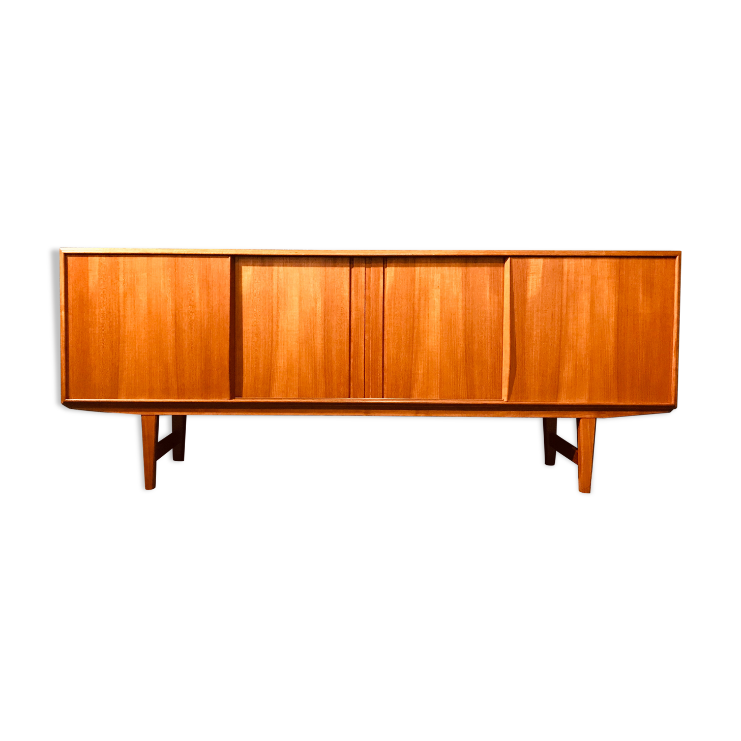 Mid Century Danish teak sideboard by E.W. Bach. 1960’s