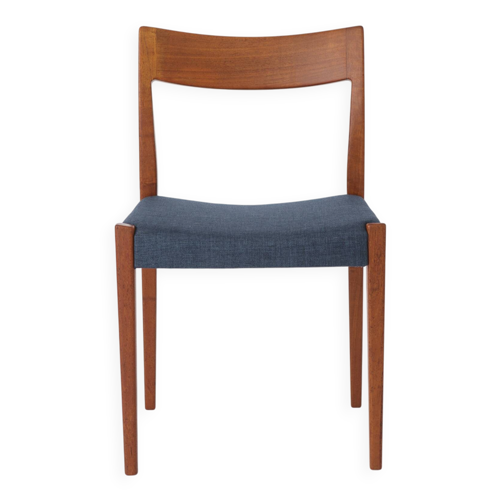 1 of 2 Yngve Ekström Kontiki Chair for Hugo Troeds, Swedish 1960s Vintage