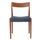 1 of 2 Yngve Ekström Kontiki Chair for Hugo Troeds, Swedish 1960s Vintage