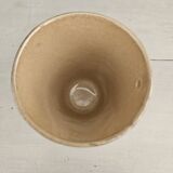 Pair of glazed stoneware mazagrans - Vintage, 1970s