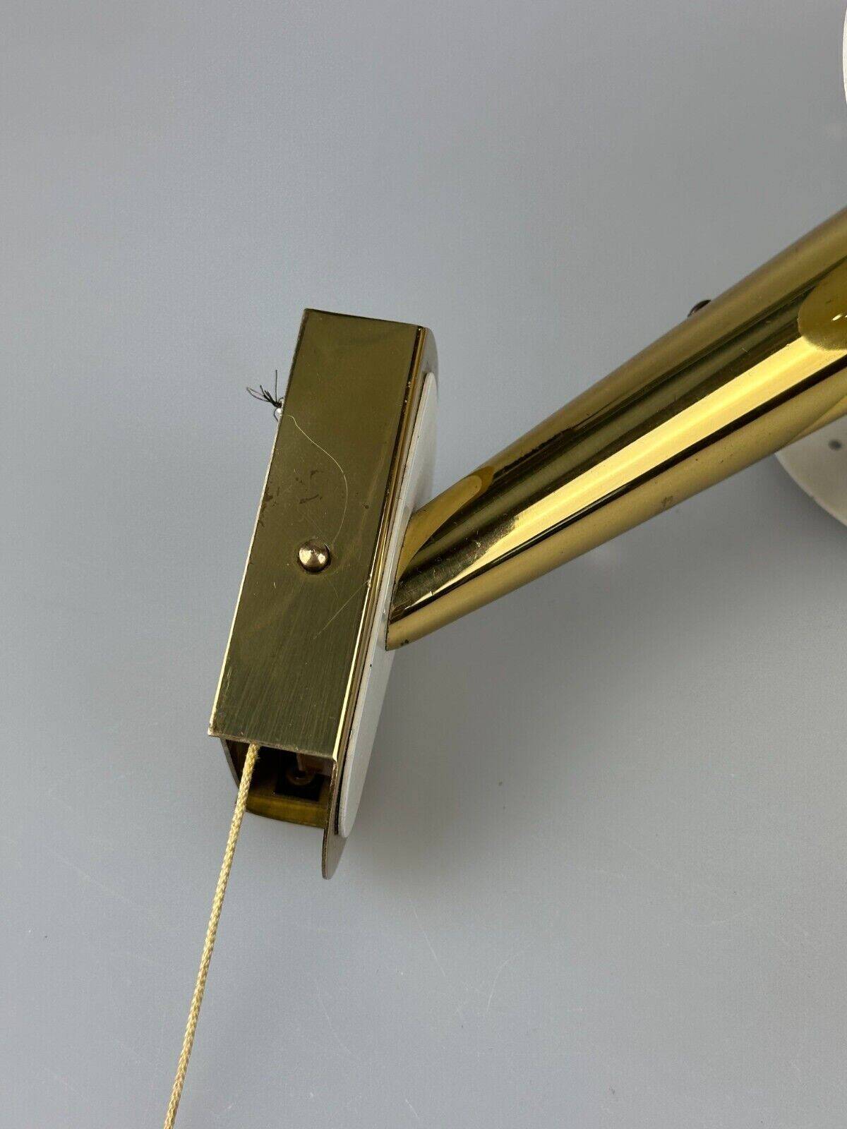 50s 60s wall lamp by Ernest Igl for Hillbrand Brass & Metal Design