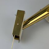 50s 60s wall lamp by Ernest Igl for Hillbrand Brass & Metal Design