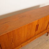 Enfilade danoise en teck, années 1960