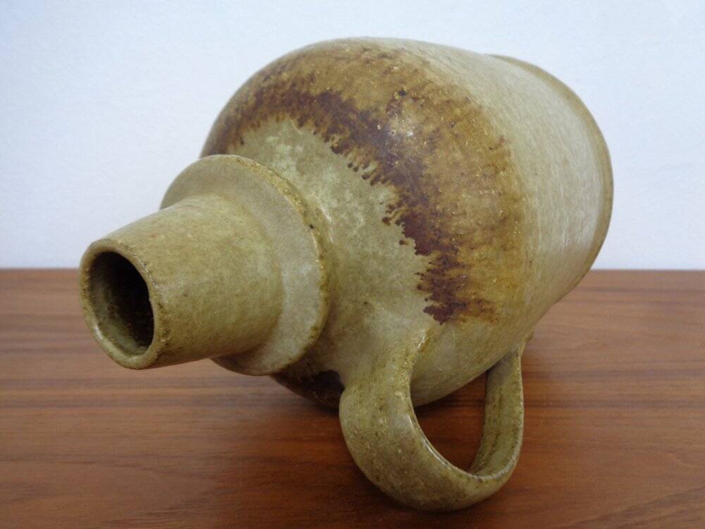Studio ceramic pitcher by Rudi Stahl, Germany, 1960s