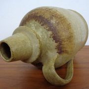 Studio ceramic pitcher by Rudi Stahl, Germany, 1960s