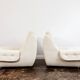 Vintage lounge chairs by Jitona, Czechoslovakia, 1970’s