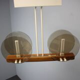 Vintage chandelier by Inva Litomerice, 1980s