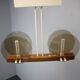 Vintage chandelier by Inva Litomerice, 1980s