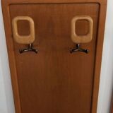 Set of 2 wall coat racks from the 50s