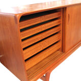 Enfilade en teck de design danois des années 1960