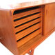 Enfilade en teck de design danois des années 1960