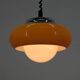 Mid Century Adjustable Pendant Meblo, Harvey Guzzini, Italy, 1970s