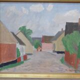 Hjalmar Lundström, Peinture à l’huile suédoise, années 1930