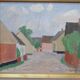 Hjalmar Lundström, Swedish Oil Painting, 1930s