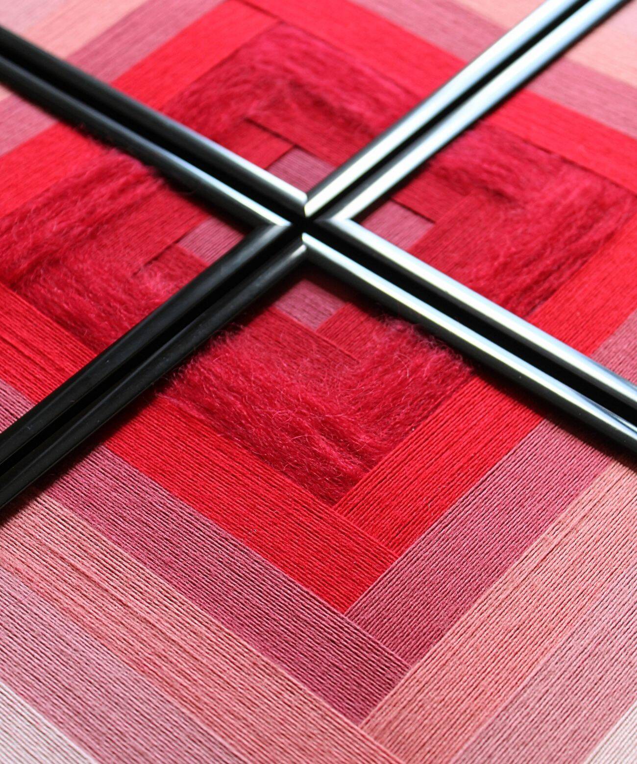 Woven tablecloth Blooming – Collection "Mosaics"