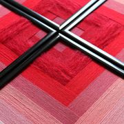 Woven tablecloth Blooming – Collection "Mosaics"