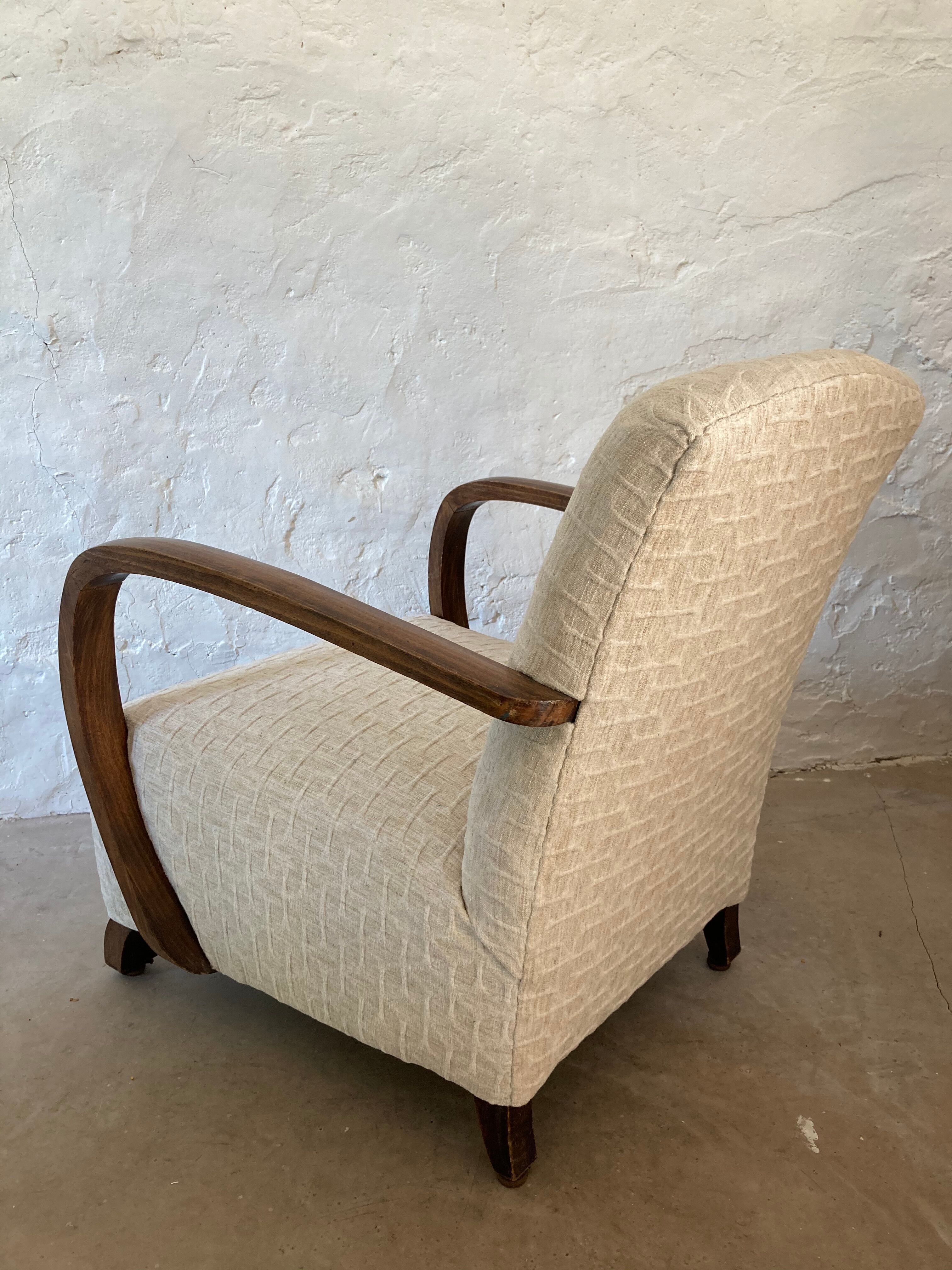 Art Deco armchair