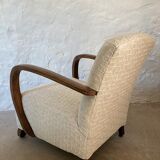 Art Deco armchair