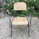 Lot de 6 chaises bois et fer