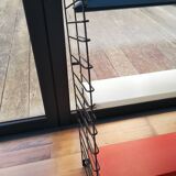 Tomado Holland vintage string wall shelf blue, white, red