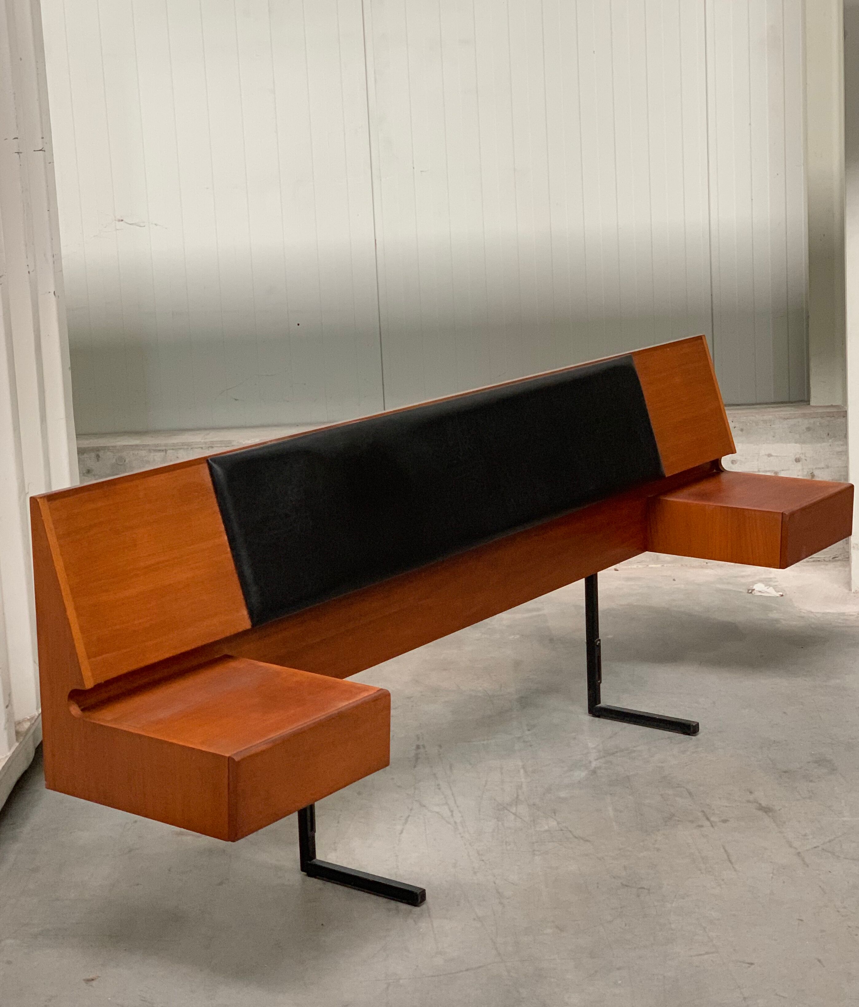 Mid-Century Teak Headboard Kingsize