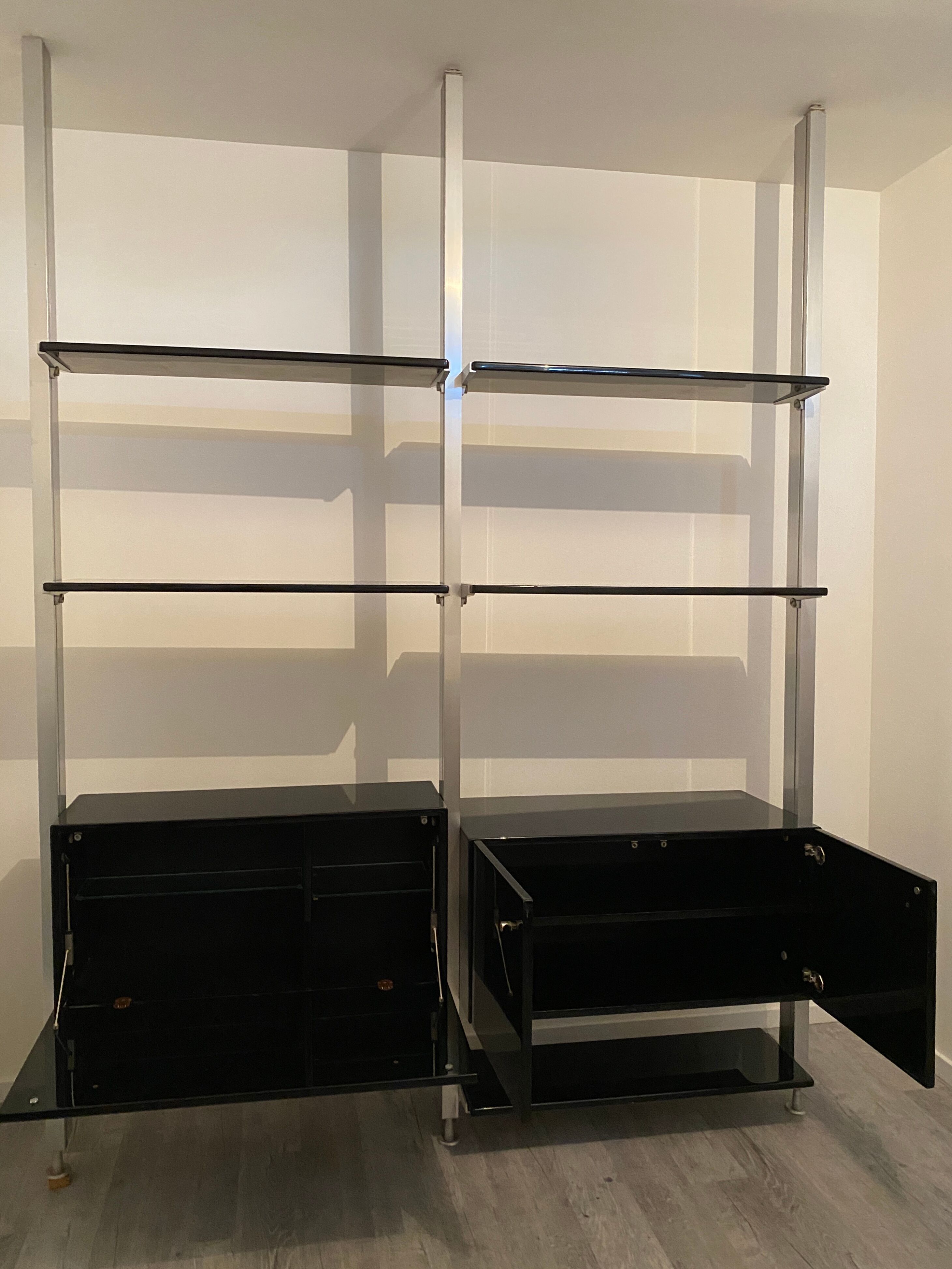 Roche Bobois modular bookcase 1970