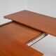 Vintage dining table set with armchairs