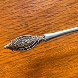 Cake Shovel Solid Silver Hallmark Copenhagen Denmark 1911