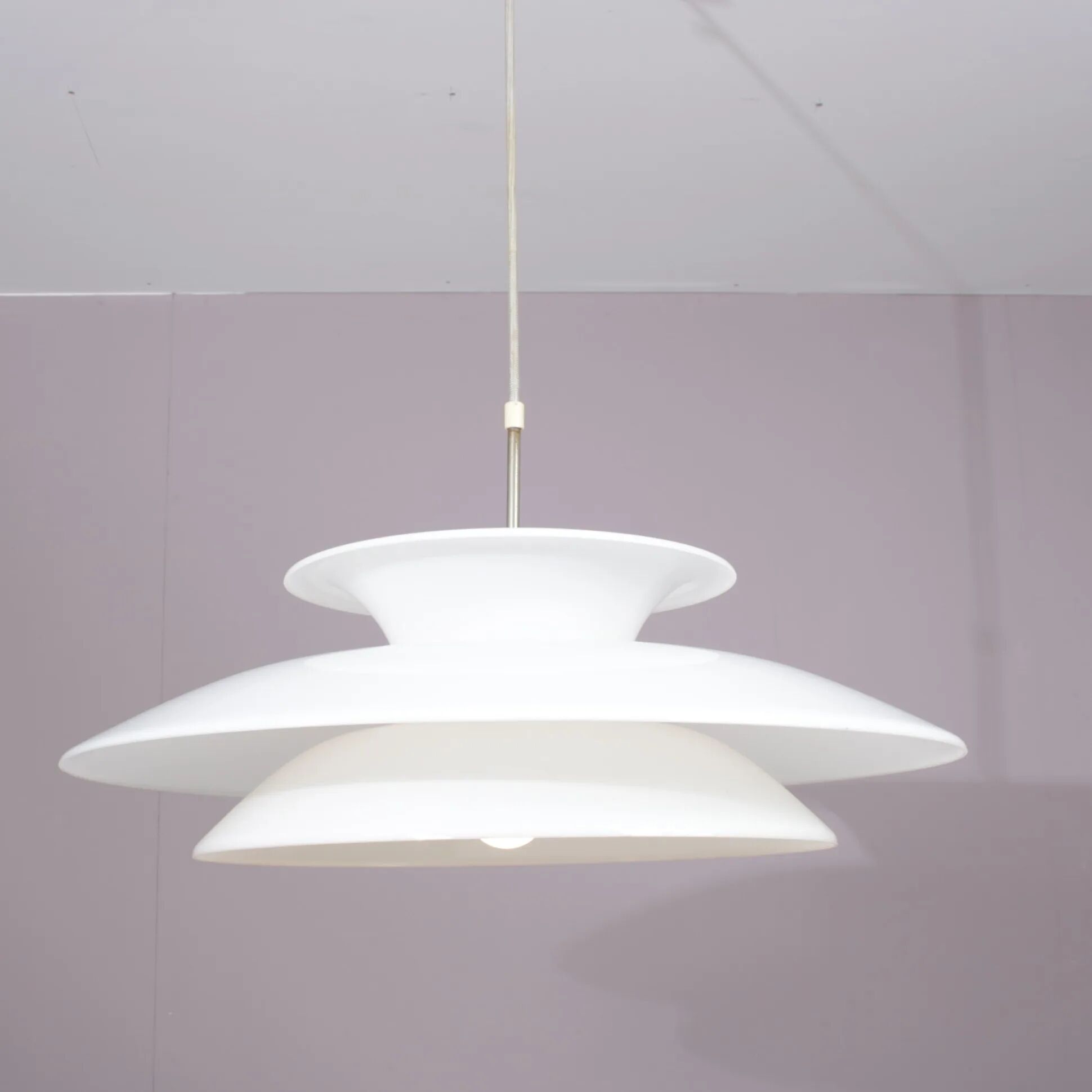 1970s Hanging lamp in Louis Poulsen style from Denmark