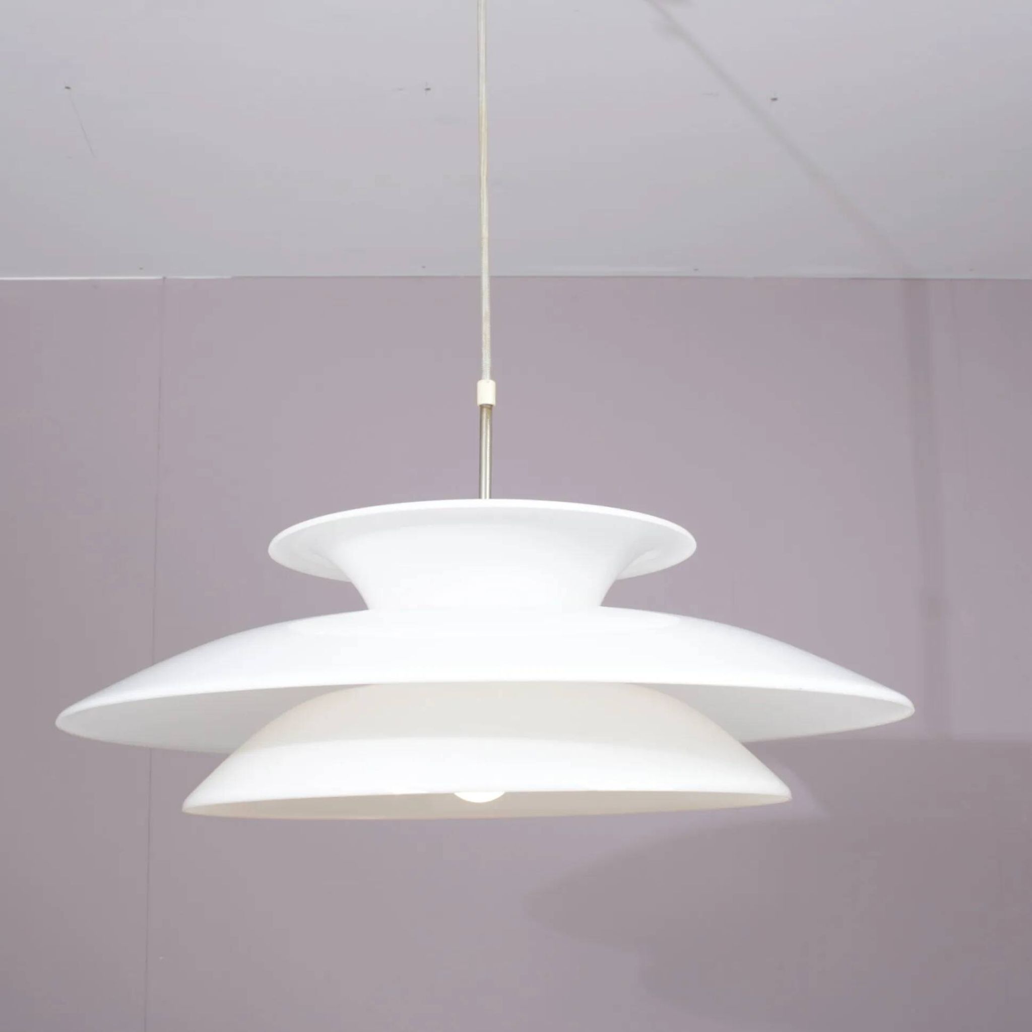 1970s Hanging lamp in Louis Poulsen style from Denmark