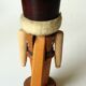 Old wooden nutcracker - vintage from the 1960s - Erzgebirge