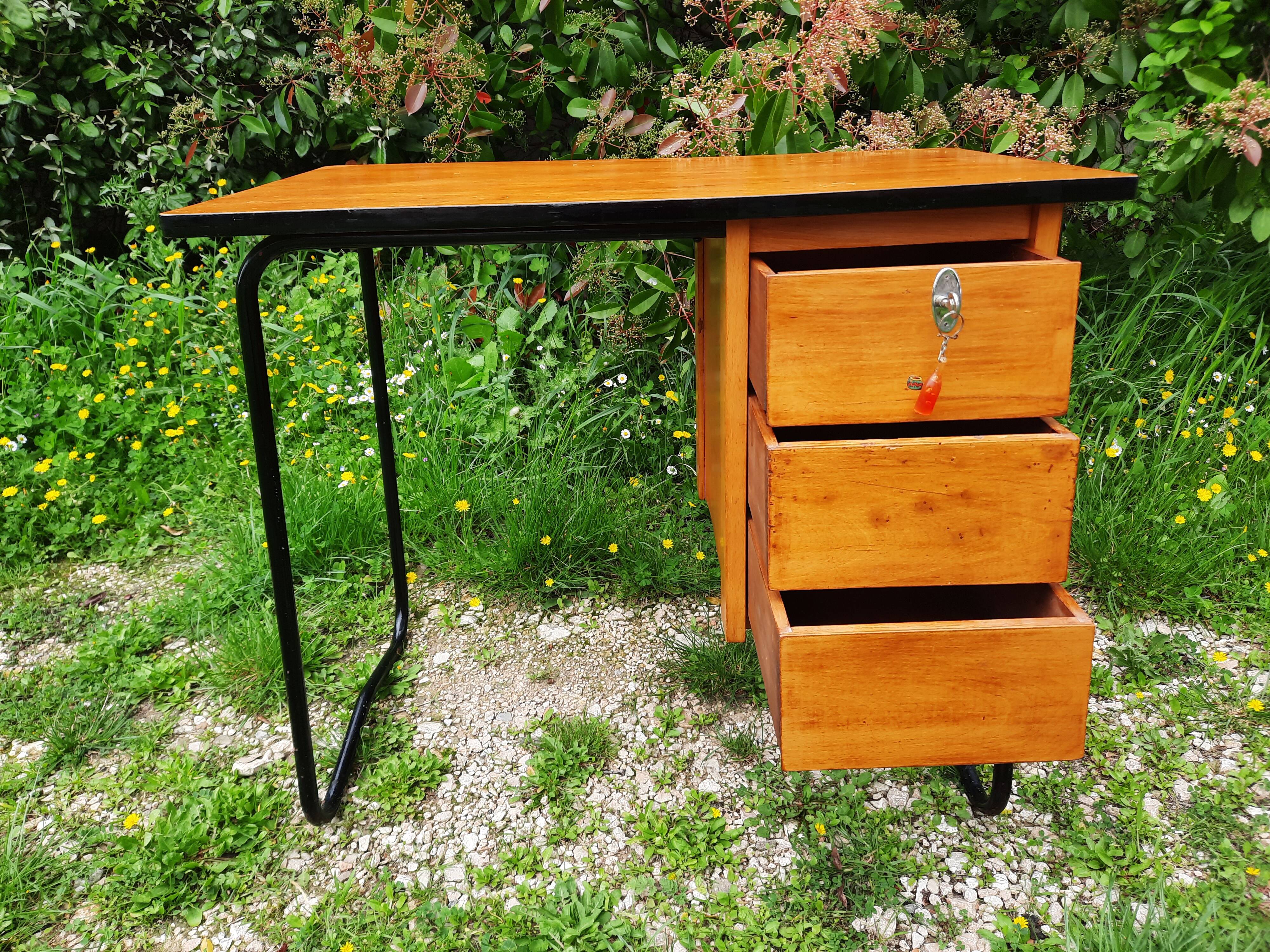 Jacques Hitier desk 1950s