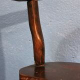 Tripod chair "Brutalist" 1950s