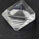 Ashtray pocket tray faceted glass Murano Midcentury style