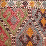 Handmade decorative kilim rug pillow cover cushion case kissen